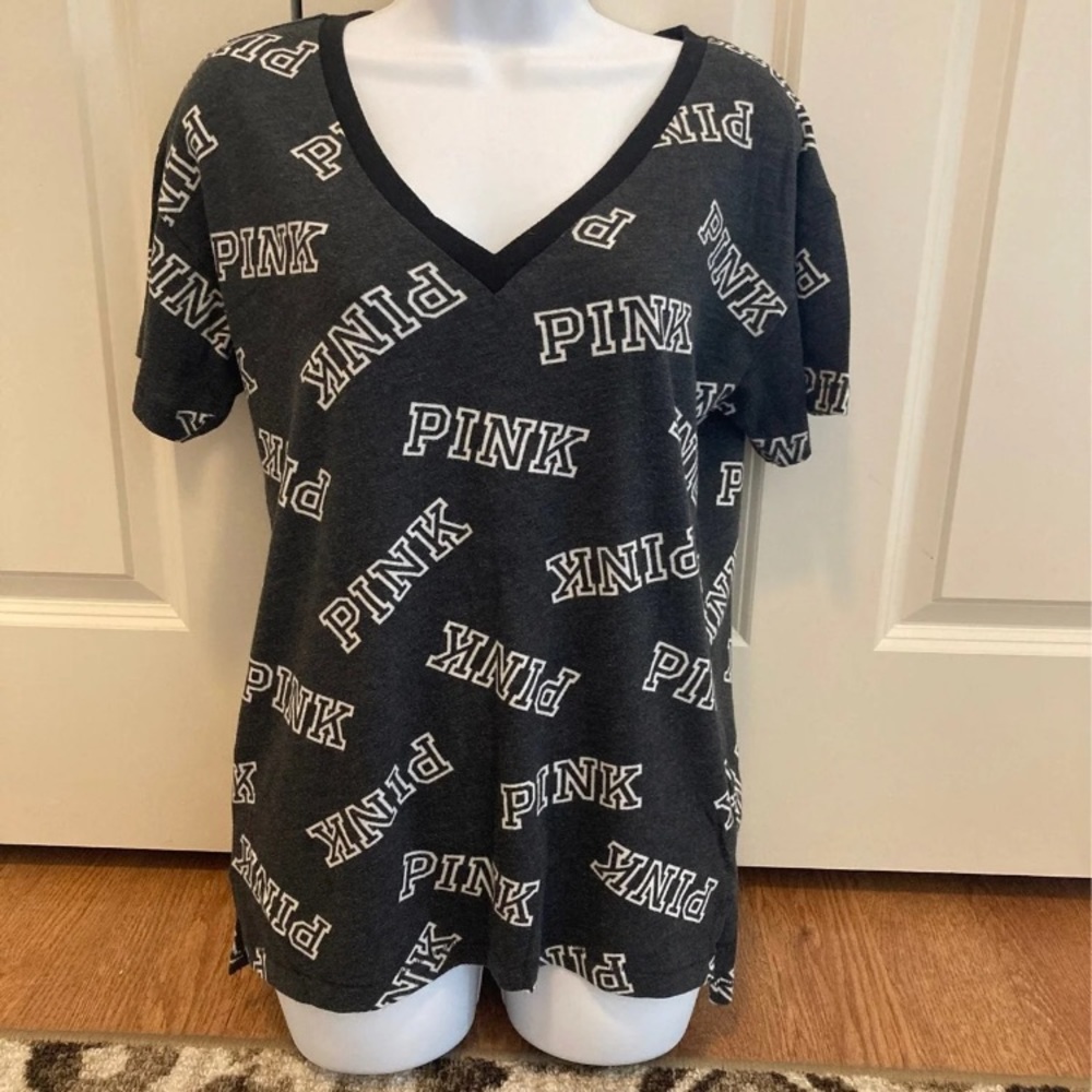 VS PINK Oversized Short Sleeve